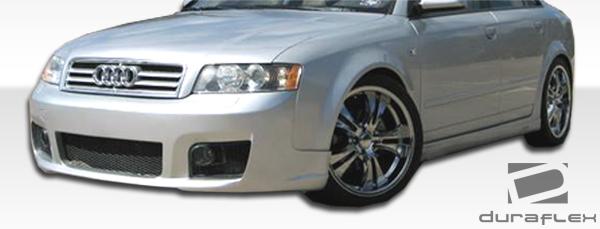 2002-2005 Audi A4 B6 S4 OTG Front Bumper Cover, Fiberglass - view 3