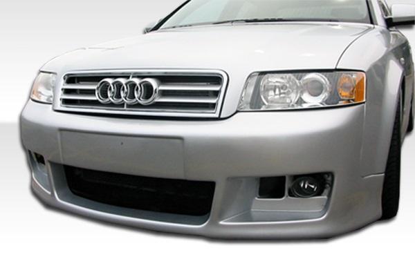 2002-2005 Audi A4 B6 S4 RS4 Front Bumper Cover, Fiberglass - view 1