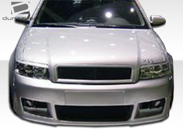 2002-2005 Audi A4 B6 S4 RS4 Front Bumper Cover, Fiberglass - view 5