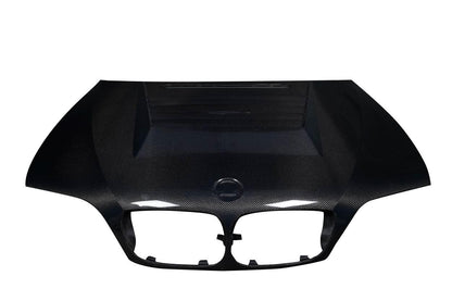 2002-2005 BMW 3 Series E46 4DR D-1 Hood, Carbon Fiber - view 2