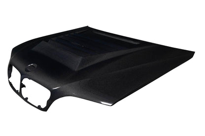 2002-2005 BMW 3 Series E46 4DR D-1 Hood, Carbon Fiber - view 3