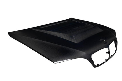 2002-2005 BMW 3 Series E46 4DR D-1 Hood, Carbon Fiber - view 4