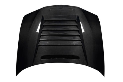 2002-2005 BMW 3 Series E46 4DR D-1 Hood, Carbon Fiber - view 6