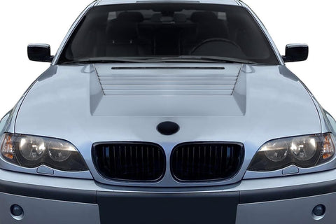 2002-2005 BMW 3 Series E46 4DR Duraflex D-1 Hood - 1 Piece