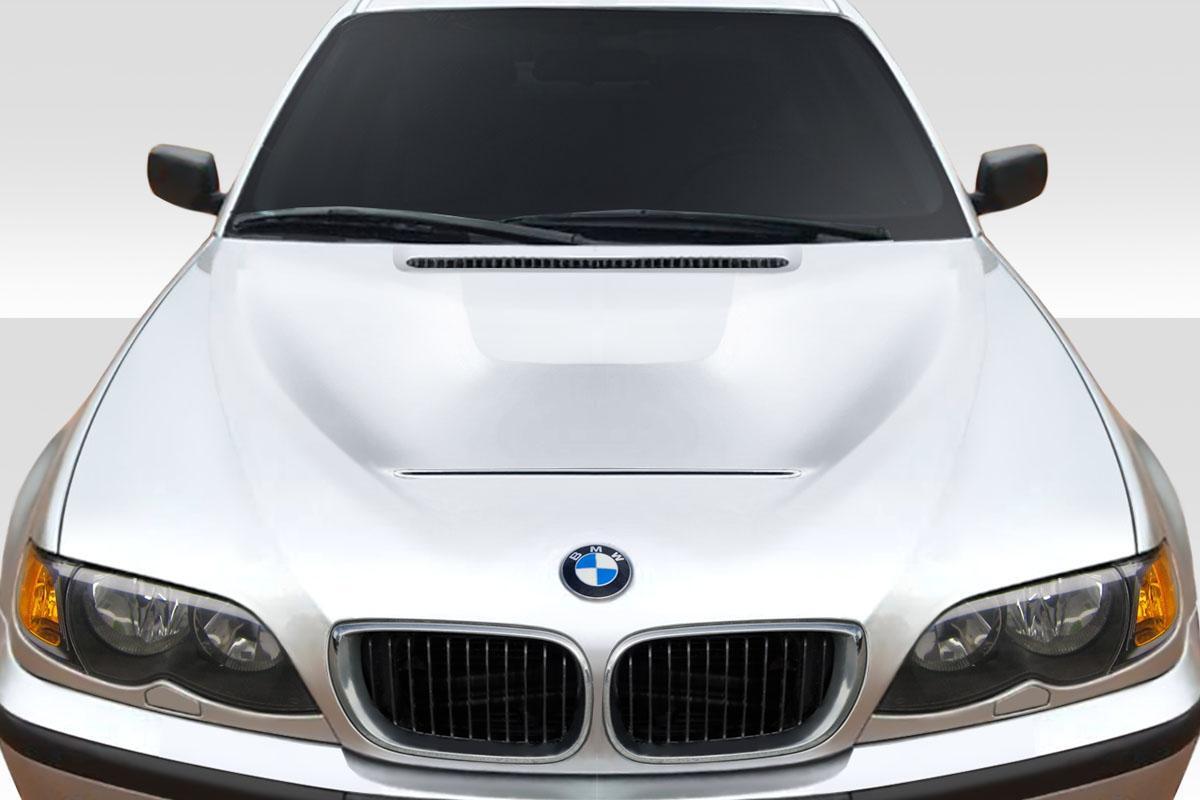 2002-2005 BMW 3 Series E46 4DR GTS Look Hood, Fiberglass - view 1