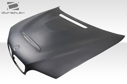 2002-2005 BMW 3 Series E46 4DR GTS Look Hood, Fiberglass - view 3