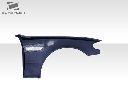 2002-2005 BMW 3 Series E46 4DR M3 Look Front Fenders, Fiberglass - view 11