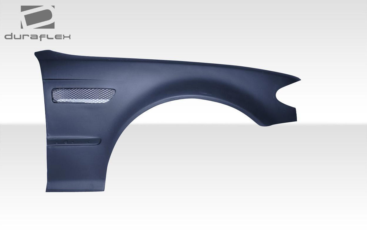 2002-2005 BMW 3 Series E46 4DR M3 Look Front Fenders, Fiberglass - view 3