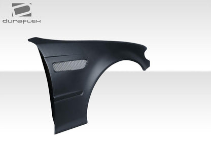 2002-2005 BMW 3 Series E46 4DR M3 Look Front Fenders, Fiberglass - view 5