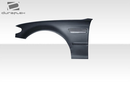 2002-2005 BMW 3 Series E46 4DR M3 Look Front Fenders, Fiberglass - view 6