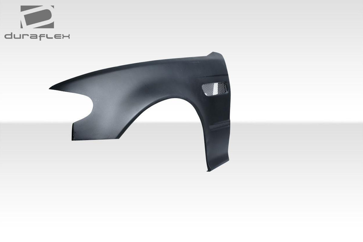 2002-2005 BMW 3 Series E46 4DR M3 Look Front Fenders, Fiberglass - view 7