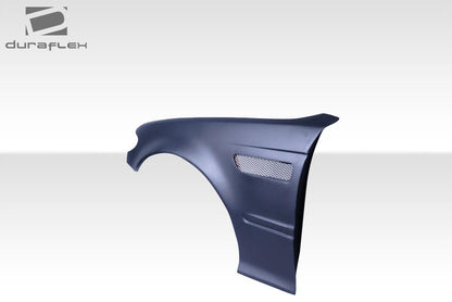 2002-2005 BMW 3 Series E46 4DR M3 Look Front Fenders, Fiberglass - view 8