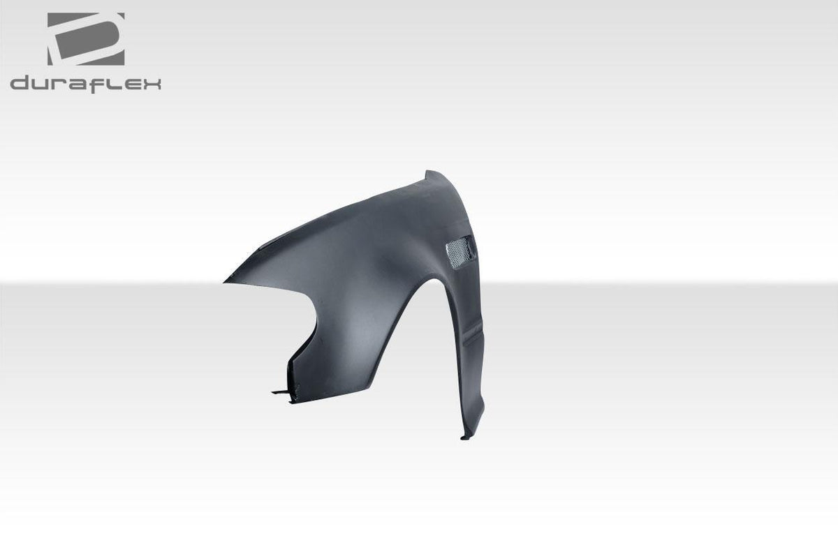 2002-2005 BMW 3 Series E46 4DR M3 Look Front Fenders, Fiberglass - view 9
