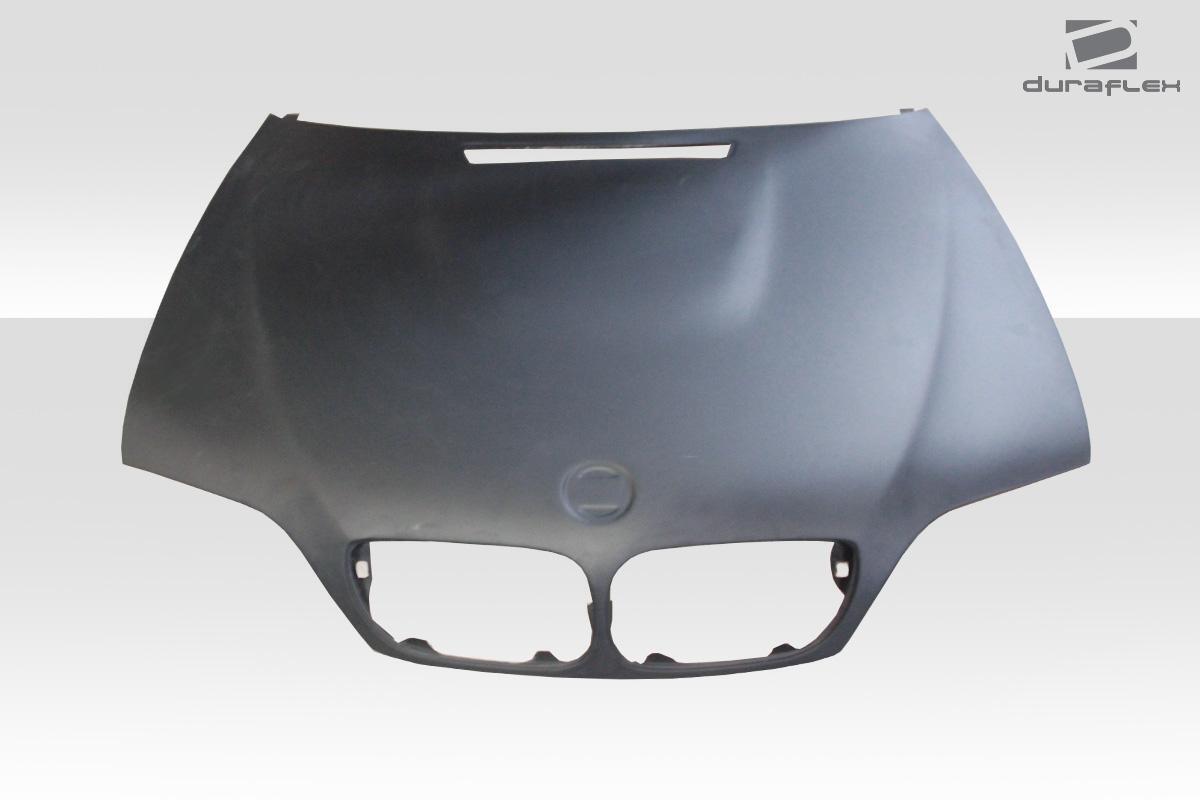 2002-2005 BMW 3 Series E46 4DR M3 Look Hood, Fiberglass - view 3