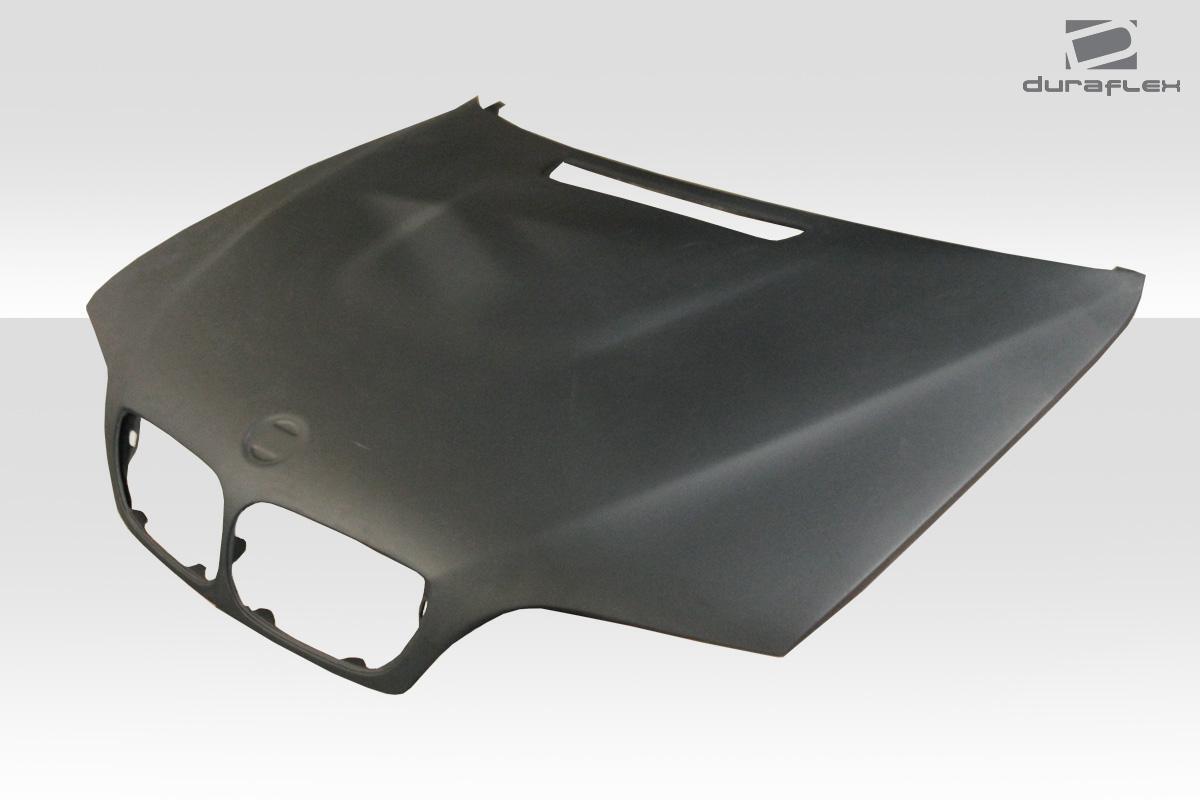 2002-2005 BMW 3 Series E46 4DR M3 Look Hood, Fiberglass - view 4