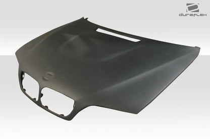 2002-2005 BMW 3 Series E46 4DR M3 Look Hood, Fiberglass - view 4