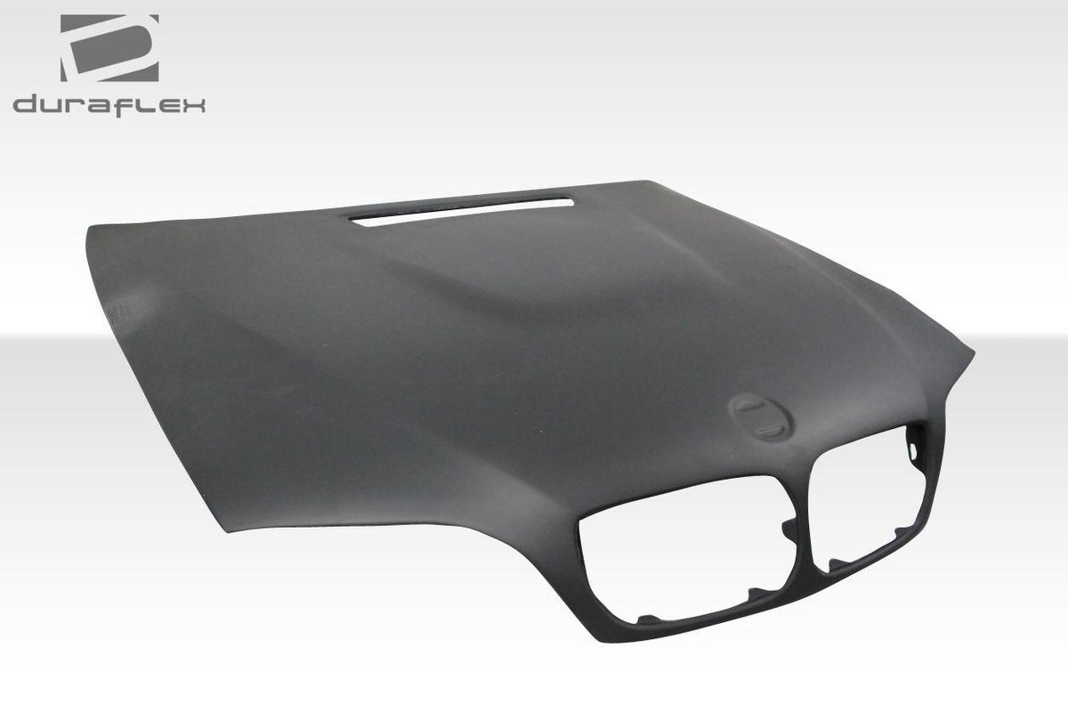 2002-2005 BMW 3 Series E46 4DR M3 Look Hood, Fiberglass - view 8