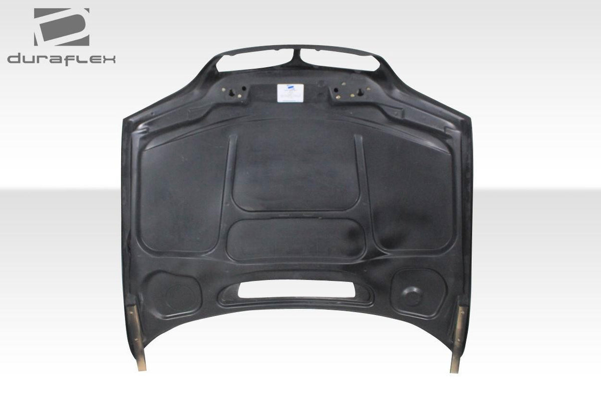 2002-2005 BMW 3 Series E46 4DR M3 Look Hood, Fiberglass - view 9