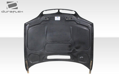 2002-2005 BMW 3 Series E46 4DR M3 Look Hood, Fiberglass - view 9