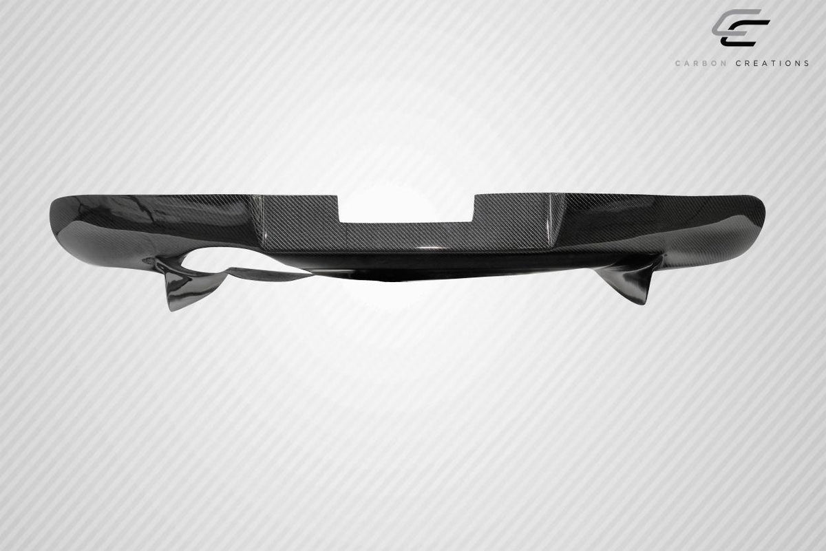 2002-2007 Subaru Impreza WRX STI 4DR MTS Rear Diffuser, Carbon Fiber - view 3