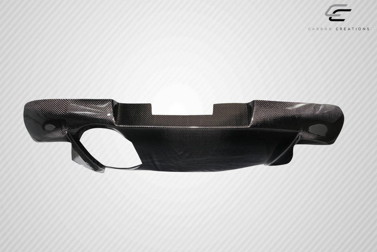 2002-2007 Subaru Impreza WRX STI 4DR MTS Rear Diffuser, Carbon Fiber - view 4