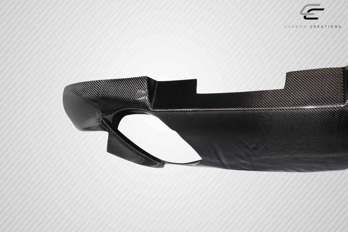 2002-2007 Subaru Impreza WRX STI 4DR MTS Rear Diffuser, Carbon Fiber - view 5