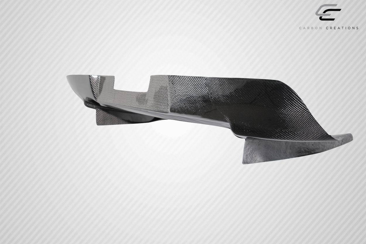 2002-2007 Subaru Impreza WRX STI 4DR MTS Rear Diffuser, Carbon Fiber - view 8