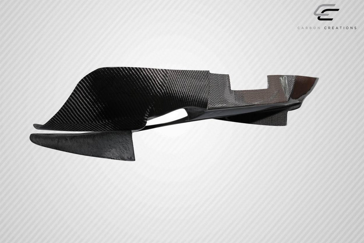 2002-2007 Subaru Impreza WRX STI 4DR MTS Rear Diffuser, Carbon Fiber - view 9