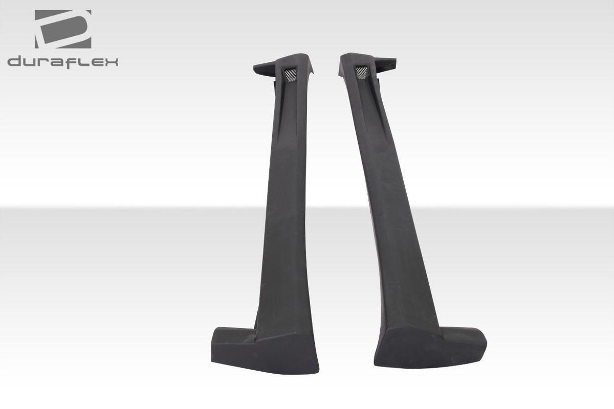 2002-2007 Subaru Impreza WRX STI 4DR M-1 Side Skirt Rocker Panels - view 2