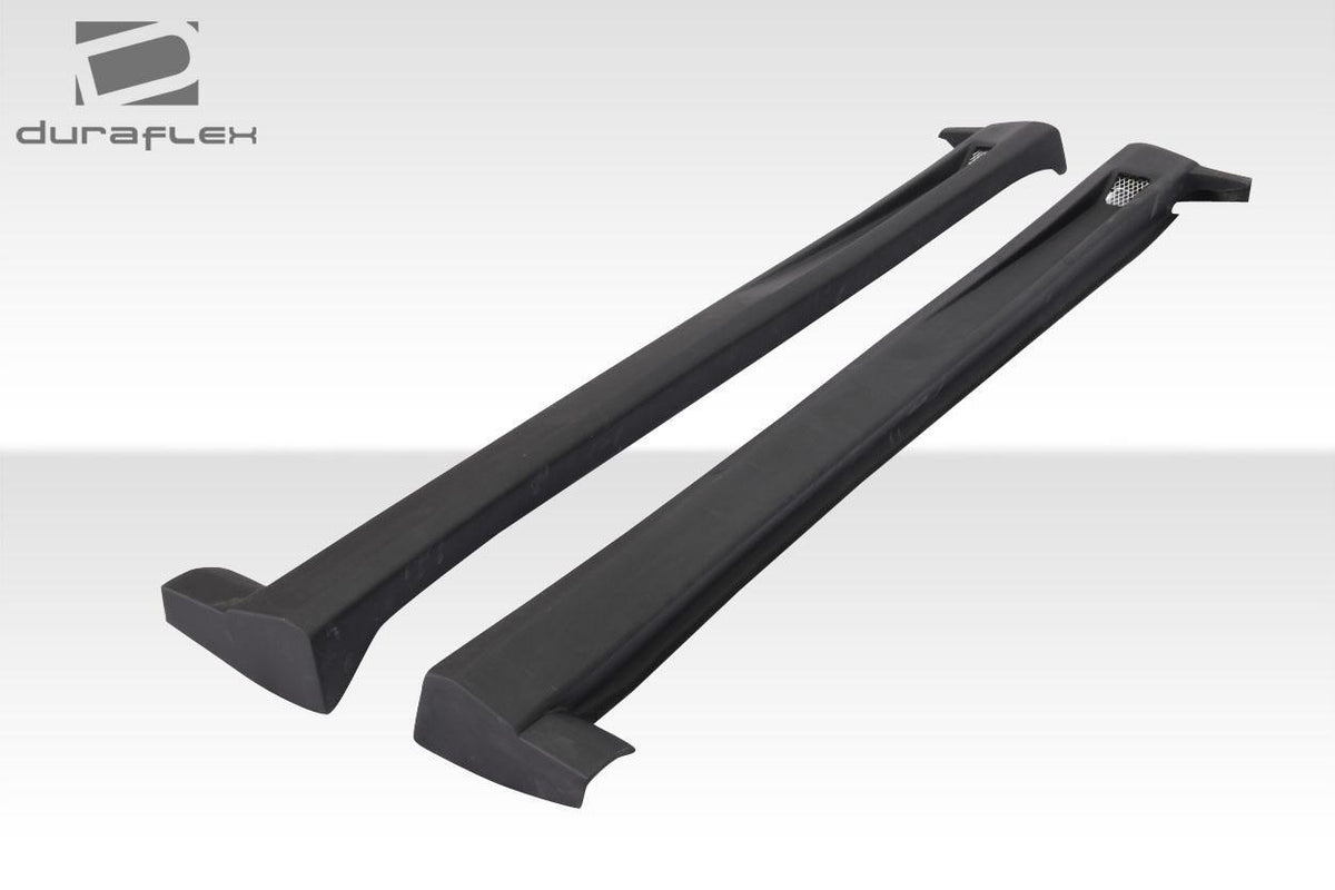 2002-2007 Subaru Impreza WRX STI 4DR M-1 Side Skirt Rocker Panels - view 3
