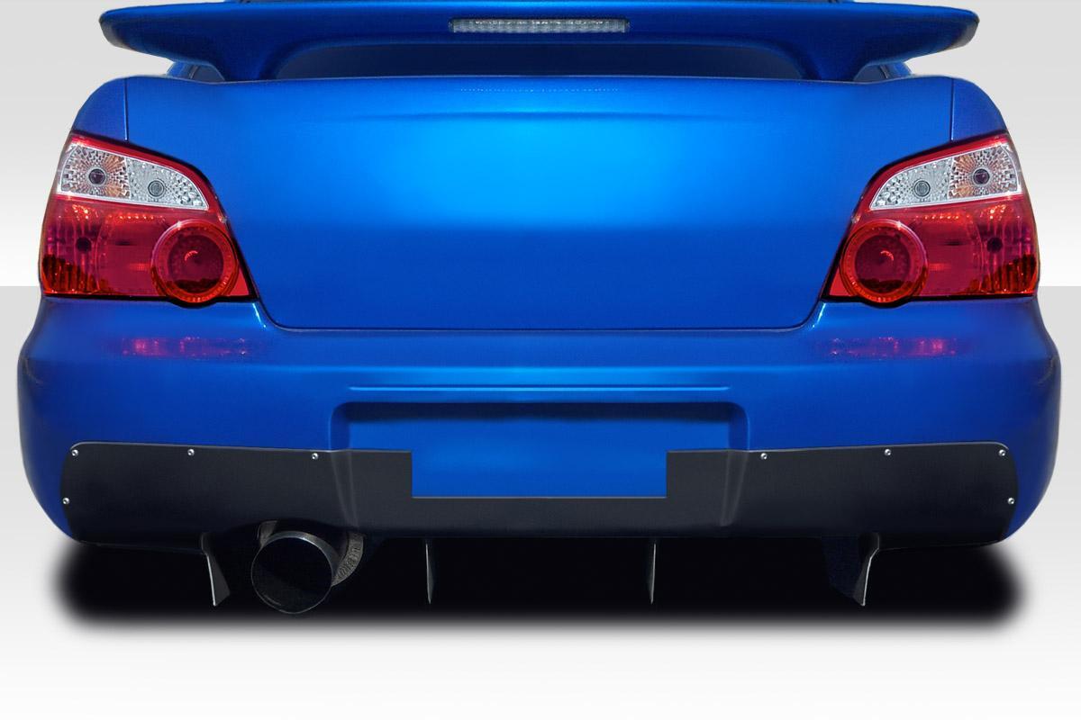 2002-2007 Subaru Impreza WRX STI 4DR MTS Rear Diffuser, Fiberglass - view 1