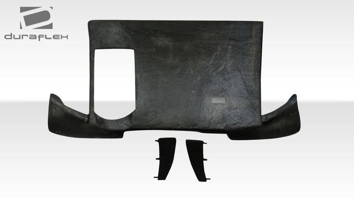 2002-2007 Subaru Impreza WRX STI 4DR MTS Rear Diffuser, Fiberglass - view 6