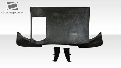 2002-2007 Subaru Impreza WRX STI 4DR MTS Rear Diffuser, Fiberglass - view 6
