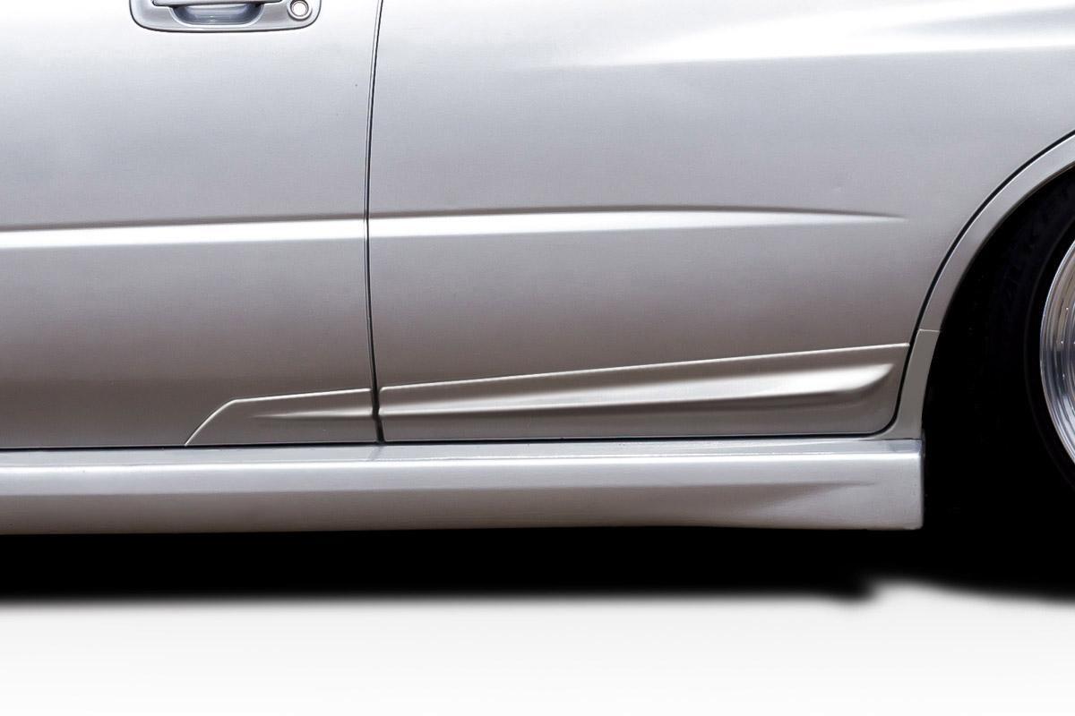 2002-2007 Subaru Impreza WRX STI 4DR Reva Rear Door Canards - view 1