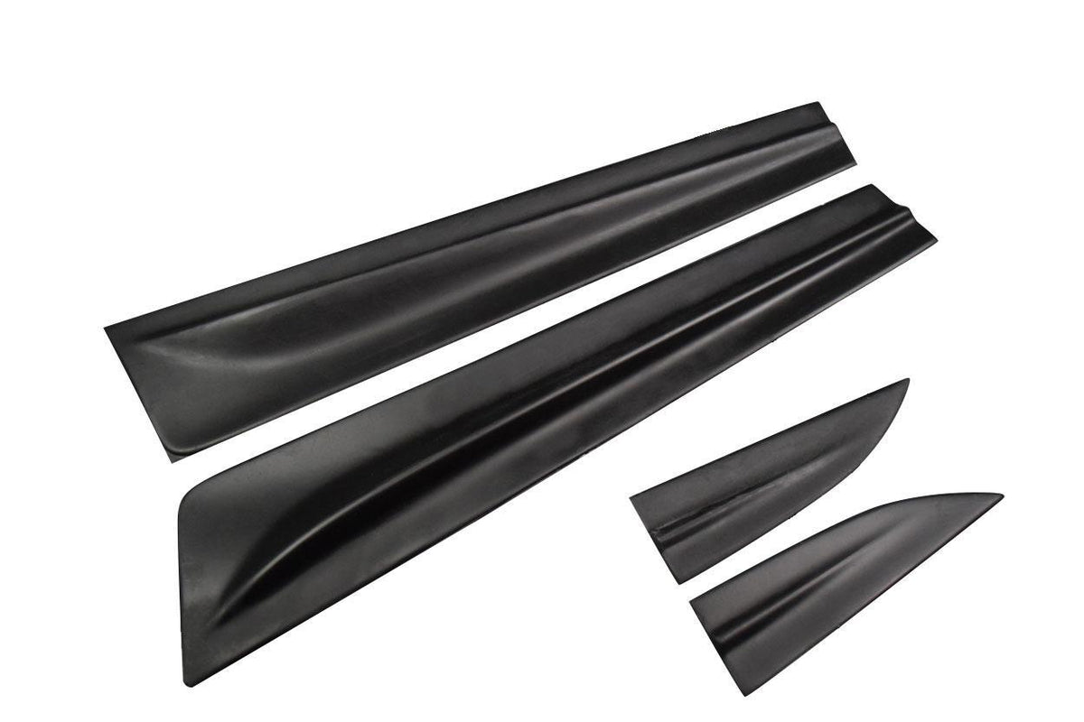 2002-2007 Subaru Impreza WRX STI 4DR Reva Rear Door Canards - view 3