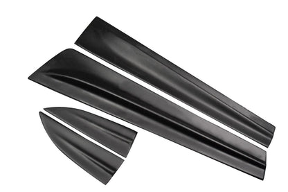 2002-2007 Subaru Impreza WRX STI 4DR Reva Rear Door Canards - view 4
