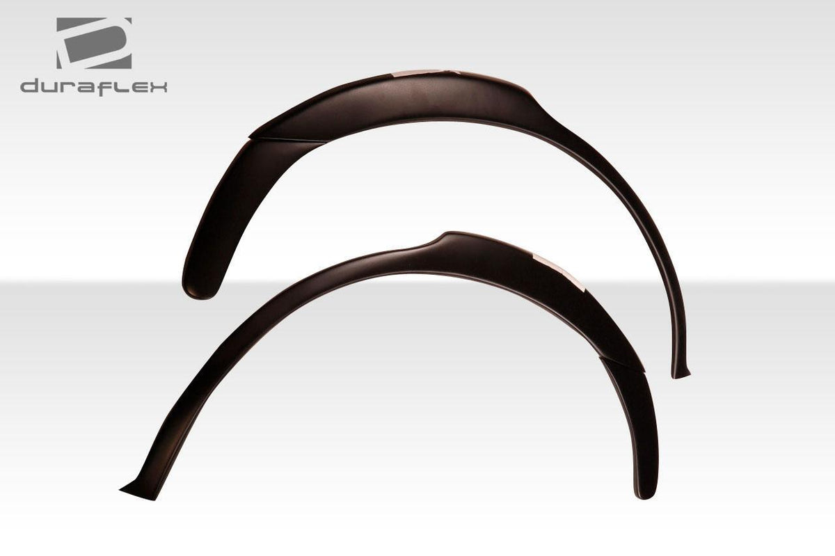 2002-2007 Subaru Impreza WRX STI 4DR STI Look Rear Fender Flares - view 3