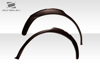 2002-2007 Subaru Impreza WRX STI 4DR STI Look Rear Fender Flares - view 3