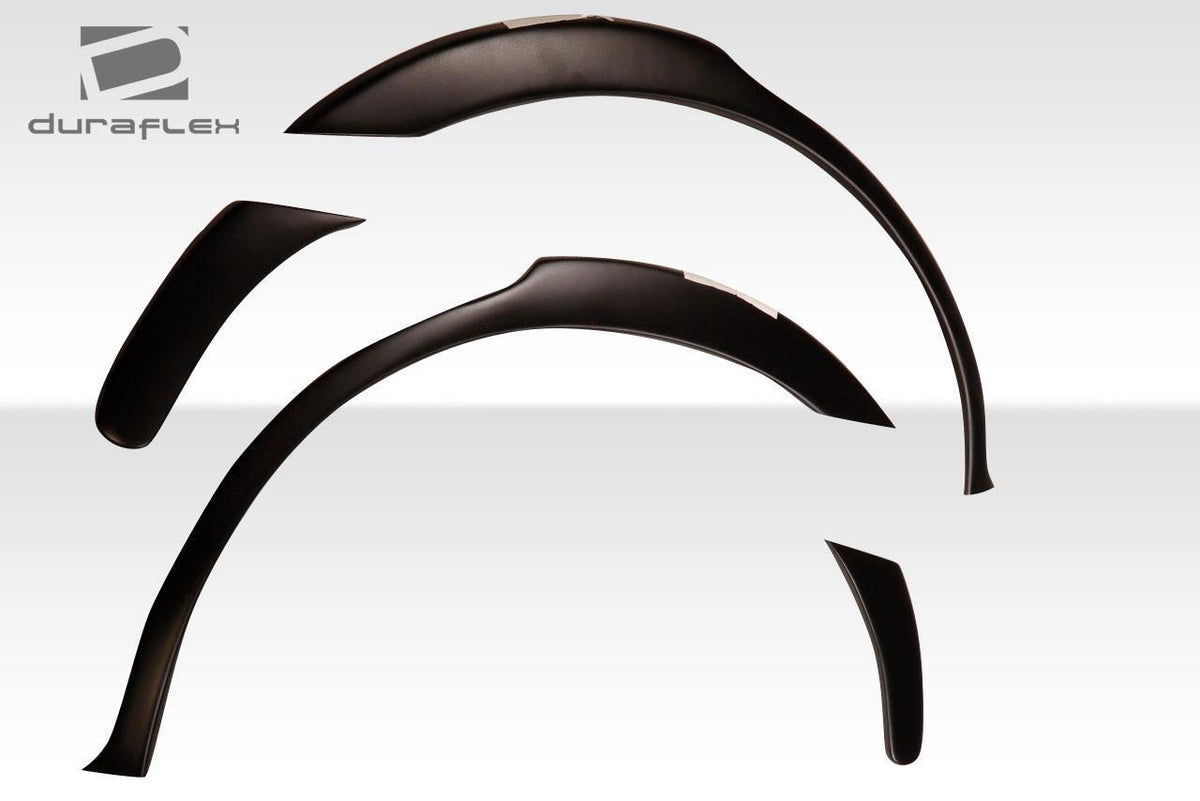 2002-2007 Subaru Impreza WRX STI 4DR STI Look Rear Fender Flares - view 4
