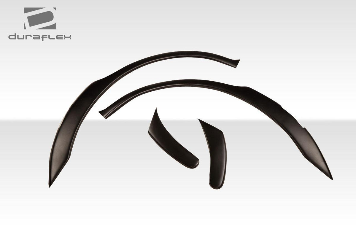 2002-2007 Subaru Impreza WRX STI 4DR STI Look Rear Fender Flares - view 5