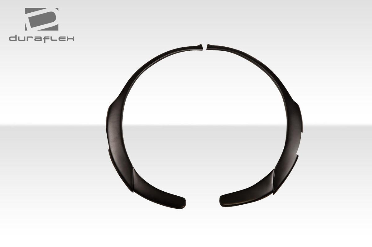 2002-2007 Subaru Impreza WRX STI 4DR STI Look Rear Fender Flares - view 7