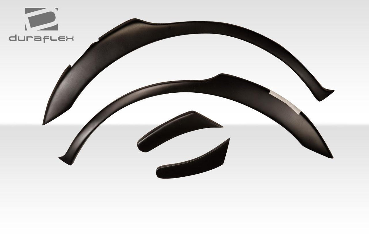 2002-2007 Subaru Impreza WRX STI 4DR STI Look Rear Fender Flares - view 8