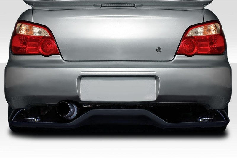 2002-2007 Subaru Impreza WRX STI 4DR VTX Rear Diffuser, Fiberglass - view 1