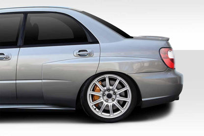 2002-2007 Subaru Impreza WRX STI 4DR WRC Look Wide Body 50MM Rear - view 1