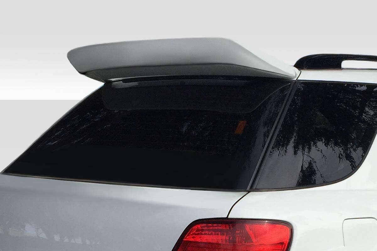 2002-2007 Subaru Impreza WRX STI 5DR Maki Rear Wing Spoiler - view 1