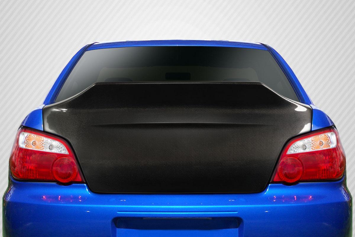 2002-2007 Subaru Impreza WRX STI Blade Trunk, Carbon Fiber - view 1