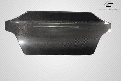 2002-2007 Subaru Impreza WRX STI Blade Trunk, Carbon Fiber - view 2