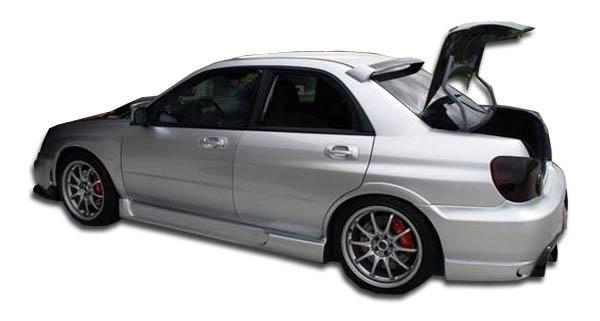 2002-2007 Subaru Impreza WRX STI I-Spec Side Skirts Rocker Panels - view 1