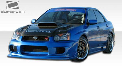 2002-2007 Subaru Impreza WRX STI I-Spec Side Skirts Rocker Panels - view 4