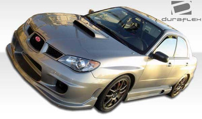 2002-2007 Subaru Impreza WRX STI I-Spec Side Skirts Rocker Panels - view 5